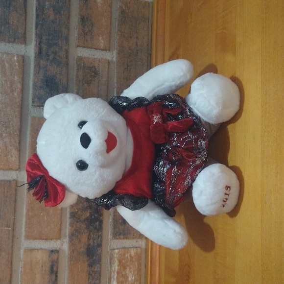 snowflake Teddy - Picture 2 of 14